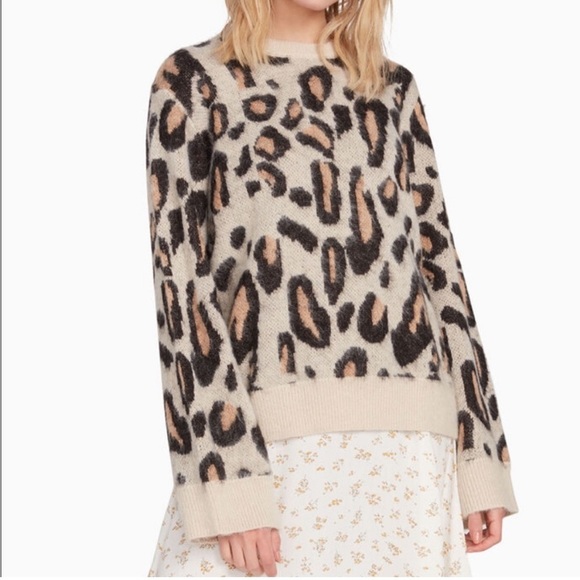 Volcom Sweaters - Volcom Animal Print Sweater NWT